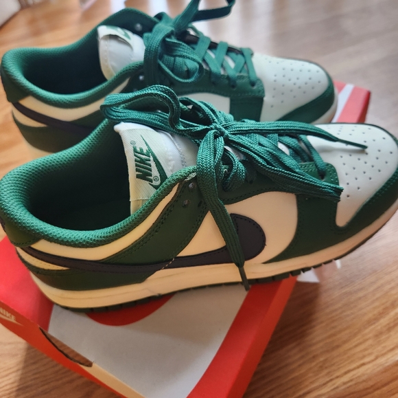 Nike dunk low gorge green shoes - Picture 2 of 6